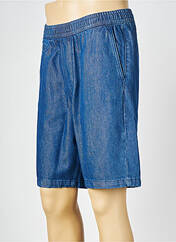 Short bleu SELECTED pour homme seconde vue