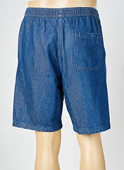 Short bleu SELECTED pour homme seconde vue
