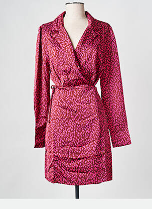 Robe courte rouge VILA femme