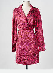 Robe courte rouge VILA pour femme seconde vue