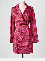 Robe courte rouge VILA femme