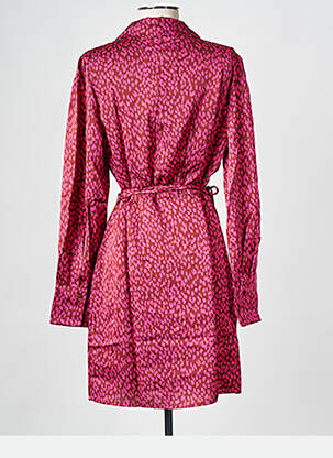 Robe courte rouge VILA femme