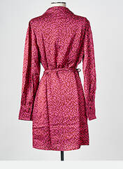 Robe courte rouge VILA pour femme seconde vue