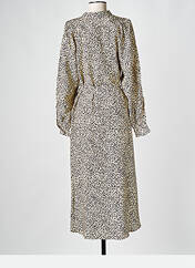 Robe mi-longue beige MOSS COPENHAGEN pour femme seconde vue
