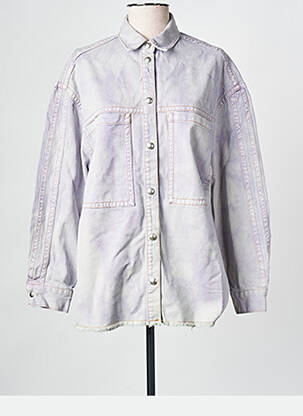 Chemisier violet IRO femme