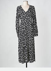 Robe mi-longue noir VILA pour femme seconde vue