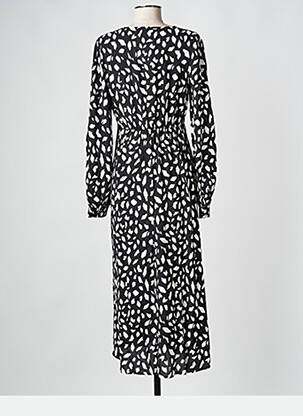 Robe mi-longue noir VILA femme