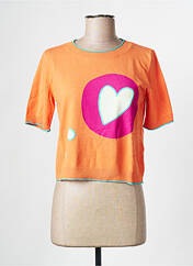 Top orange MAX&CO. pour femme seconde vue