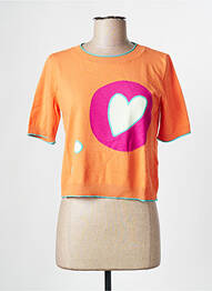 Top orange MAX&CO. femme