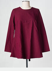 Chemisier maternité rouge NEUVIÈME CIEL pour femme seconde vue