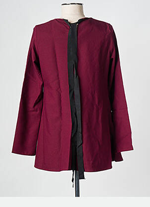 Chemisier maternité rouge NEUVIÈME CIEL femme