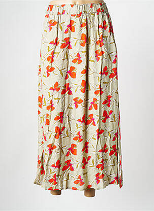 Jupe mi-longue multicolore Y.A.S femme
