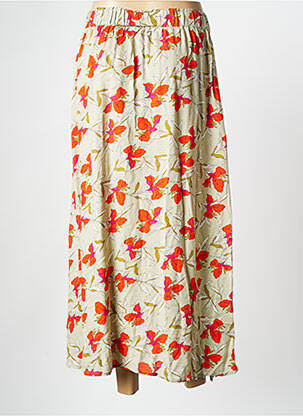 Jupe mi-longue multicolore Y.A.S femme