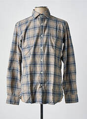 Chemise manches longues gris HARTFORD pour homme seconde vue