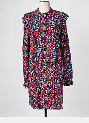Robe courte rose PIECES pour femme seconde vue