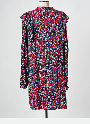 Robe courte rose PIECES femme