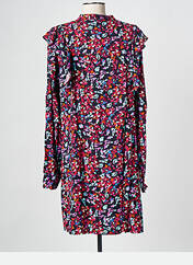 Robe courte rose PIECES pour femme seconde vue