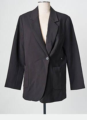 Blazer noir SECOND FEMALE femme