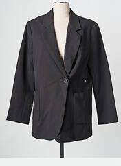 Blazer noir SECOND FEMALE pour femme seconde vue