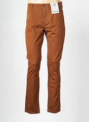 Pantalon chino marron DOCKERS pour homme seconde vue