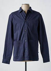 Chemise manches longues bleu MINIMUM pour homme seconde vue