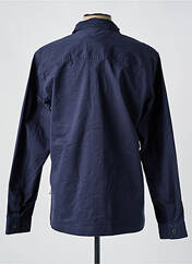 Chemise manches longues bleu MINIMUM pour homme seconde vue