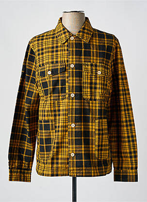 Chemise manches longues jaune PAUL SMITH homme