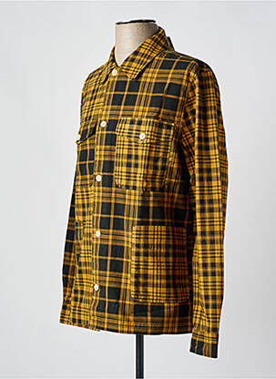 Chemise manches longues jaune PAUL SMITH homme
