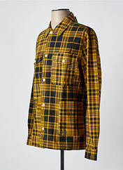 Chemise manches longues jaune PAUL SMITH pour homme seconde vue