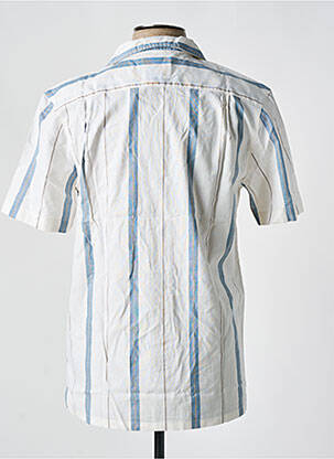 Chemise manches courtes beige FARAH homme
