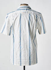 Chemise manches courtes beige FARAH pour homme seconde vue