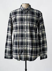 Chemise manches longues noir SELECTED pour homme seconde vue