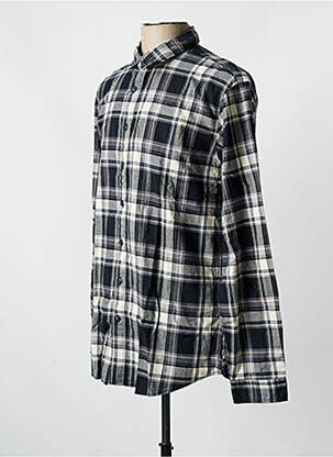 Chemise manches longues noir SELECTED homme