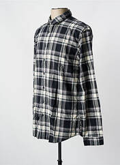 Chemise manches longues noir SELECTED pour homme seconde vue