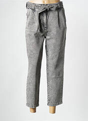 Jeans coupe droite gris SESSUN pour femme seconde vue