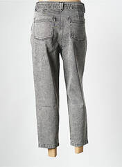 Jeans coupe droite gris SESSUN pour femme seconde vue