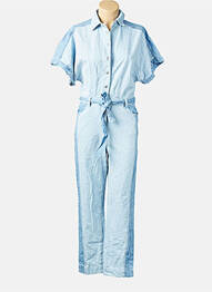 Combi-pantalon bleu VILA femme