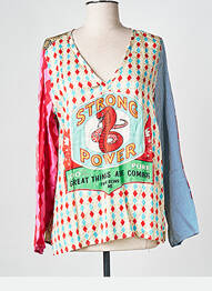 Top multicolore SACK'S femme