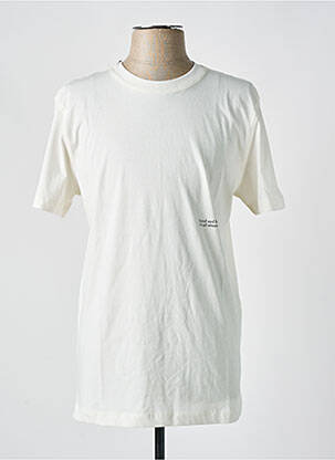 T-shirt blanc SELECTED homme