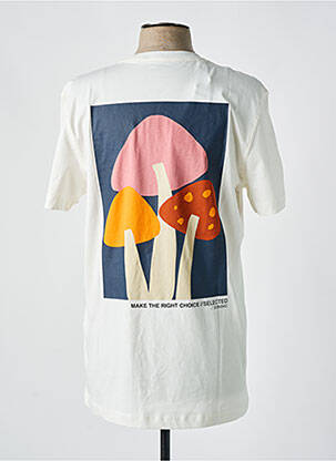 T-shirt blanc SELECTED homme