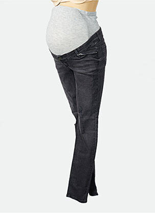 Jean maternité noir MAMA LICIOUS femme