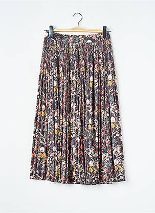 Jupe mi-longue multicolore SCOTCH & SODA femme