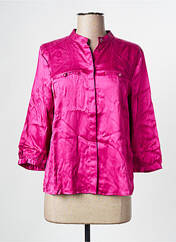 Chemisier rose VILA pour femme seconde vue