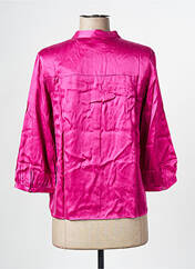 Chemisier rose VILA pour femme seconde vue