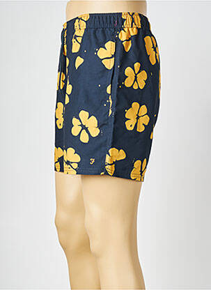 Short bleu FARAH homme