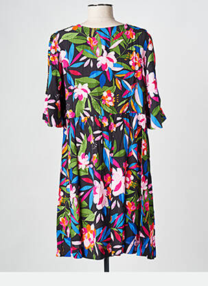 Robe courte noir GRACE & MILA femme