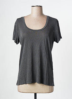 T-shirt noir SACK'S femme