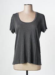 T-shirt noir SAK'S pour femme seconde vue