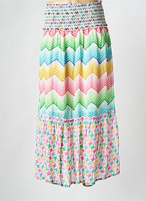 Jupe longue multicolore SACK'S femme