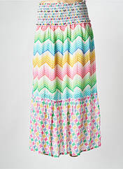 Jupe longue multicolore SAK'S pour femme seconde vue